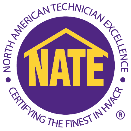 NATE Certified HVAC Badge